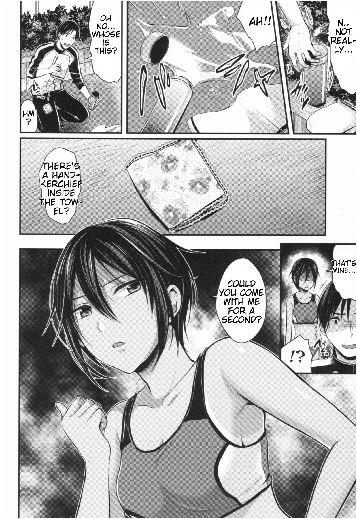 Hentai Manga Comic-Girls' Athletics Club Harem Training Ch. 1-3-Read-59